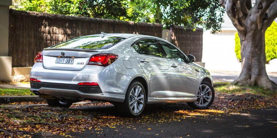  MG6 Plus 2016 года  (AU) (фото 4 из 6)